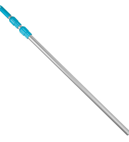 Set of 24 Intex telescopic handvat handles for pools, jacuzzis, and garden equipment, 3 x 279 cm long, versatile outdoor accessories.
