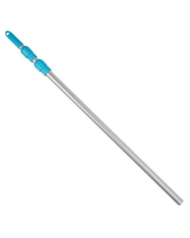 Set of 24 Intex telescopic handvat handles for pools, jacuzzis, and garden equipment, 3 x 279 cm long, versatile outdoor accessories.