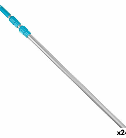 Set of 24 Intex telescopic handvat icons, 3 x 279 cm for garden, swimming pools, jacuzzis, and pool accessories.