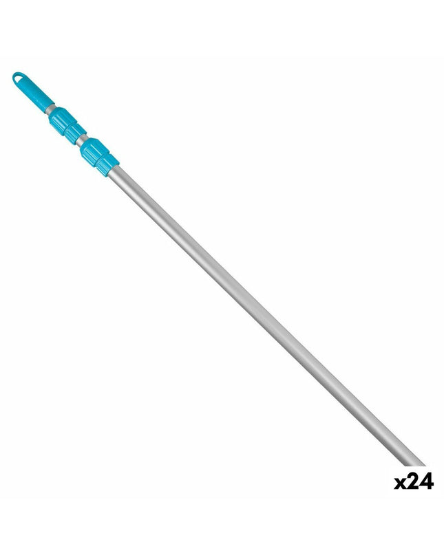 Set of 24 Intex telescopic handvat icons, 3 x 279 cm for garden, swimming pools, jacuzzis, and pool accessories.