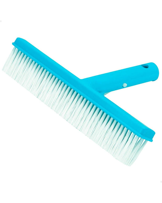 Intex curved pool brush for wall cleaning, garden and pool maintenance tool, 25.4 x 14 x 17 cm in size