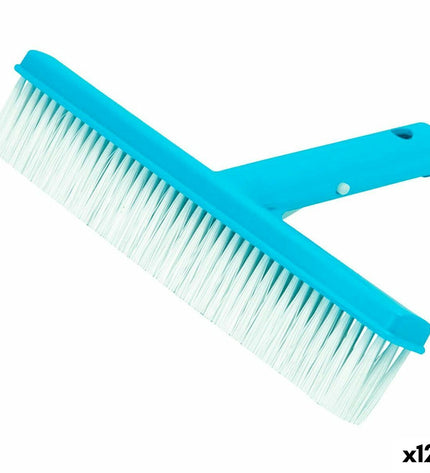 Intex curved pool brush for wall cleaning, 25.4 x 14 x 17 cm, suitable for swimming pools and jacuzzi maintenance.