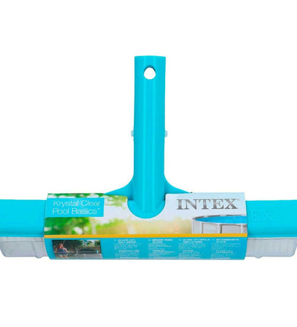 Intex gebogen zwembadborstel for wall cleaning, 25.4 x 14 x 17 cm, suitable for pools, jacuzzis, and garden pool maintenance