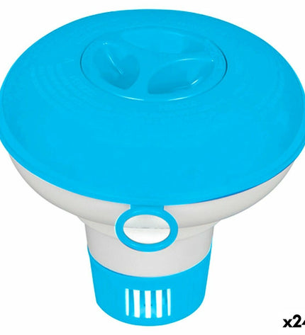 Intex chlorinator dispenser for swimming pools, 12.7 x 12.7 cm, 24-pack, suitable for garden pools, jacuzzis, and pool accessories