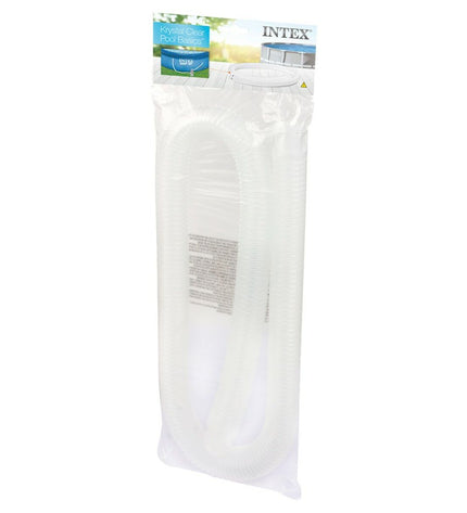 Six Intex garden hoses for pools and jacuzzis, 1-1/4 inch diameter, 150 cm length, with 32 mm fittings.