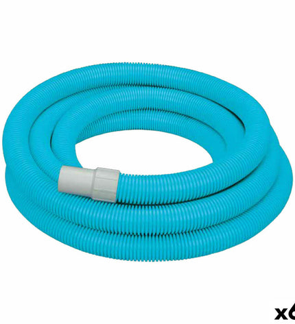 Intex garden hose for pools, 1.5-inch diameter, 760 cm length, flexible garden and pool hose with fittings.