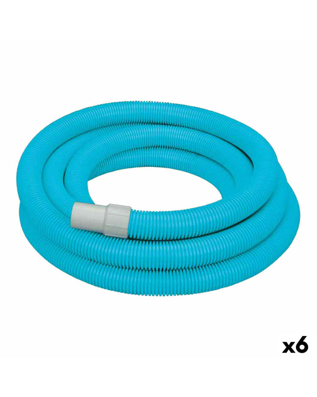 Intex garden hose for pools, 1.5-inch diameter, 760 cm length, flexible garden and pool hose with fittings.