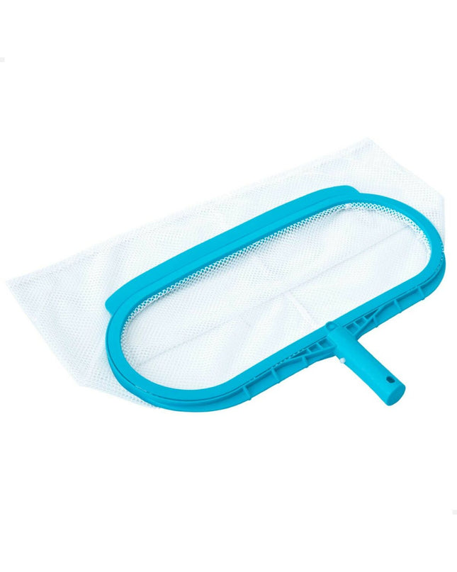 Set of 12 Intex pool leaf skimmers, 44 x 3 x 29.5 cm, designed for garden pools, jacuzzis, and swimming pool maintenance.