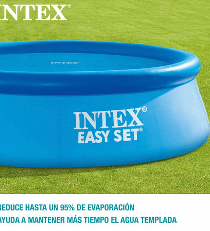 Intex 29020 EASY SET pool cover for 244 cm diameter Intex inflatable pool, outdoor garden pool accessory.