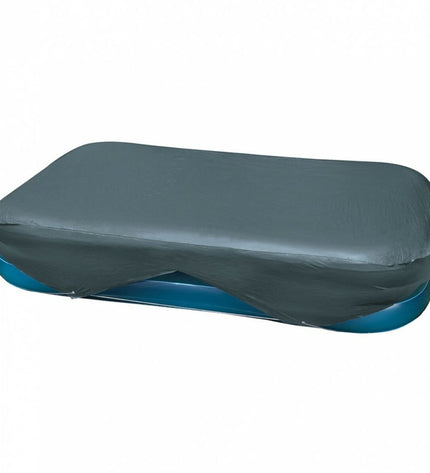 Intex 58412NP swimming pool cover for 305 x 51 x 183 cm pool, outdoor garden, and jacuzzi accessory in the image.