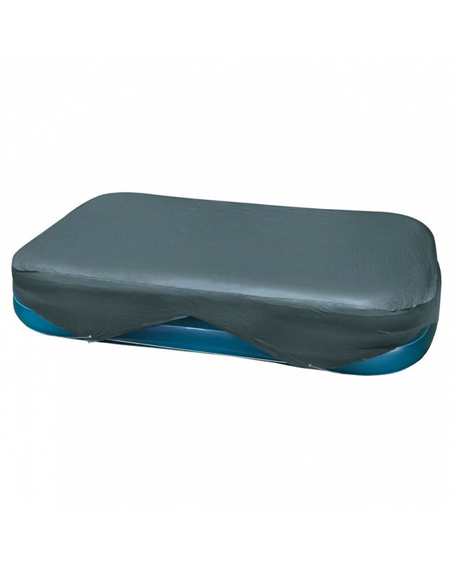 Intex 58412NP swimming pool cover for 305 x 51 x 183 cm pool, outdoor garden, and jacuzzi accessory in the image.