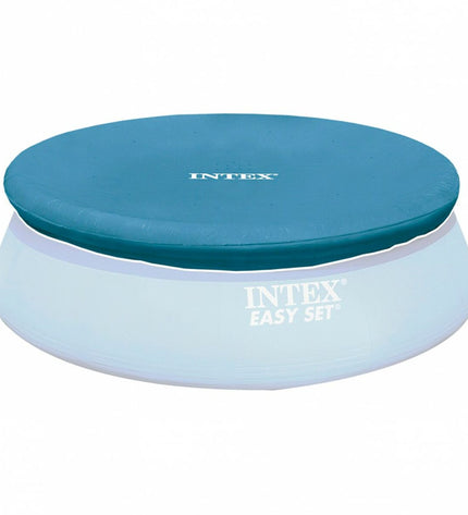 Intex Easy Set swimming pool cover for 366x20 cm pool, designed for garden pools, with a durable, protective material.