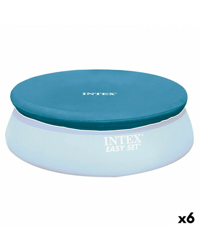 Intex Easy Set swimming pool cover for 366 x 20 cm Intex pool, outdoor garden water protection accessory.