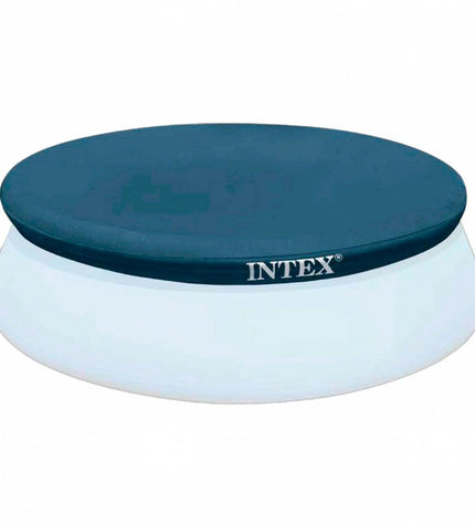 Intex Easy Set swimming pool cover for 284 x 30 cm above-ground pool, outdoor garden use, waterproof and protective.