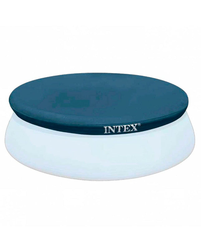 Intex Easy Set swimming pool cover for 284 x 30 cm above-ground pool, outdoor garden use, waterproof and protective.