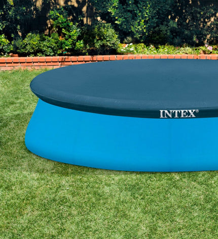 Intex EASY SET pool cover for 284x30 cm inflatable pool, garden swimming pool accessory, outdoor pool protection