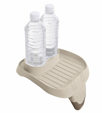 Intex Bekerhouder voor PureSpa tuin jacuzzi, bevestigbaar aan zwembad of jacuzzi voor gemakkelijk accessoire opberg.