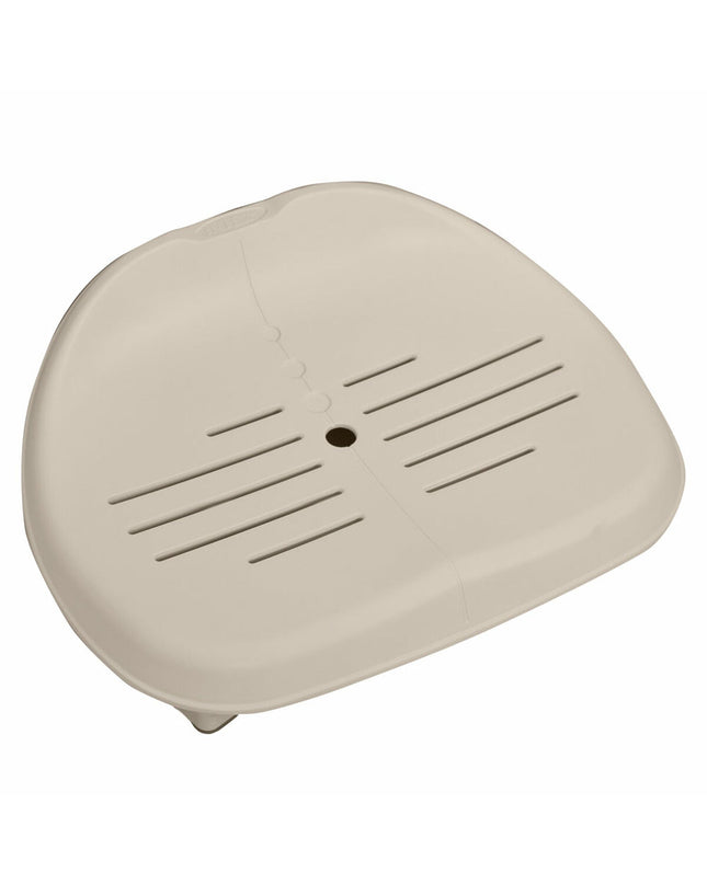 Intex PureSpa outdoor garden hot tub with built-in seating and relaxing jacuzzi features, ideal for backyard leisure.