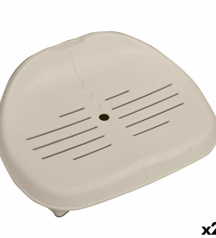 Intex PureSpa Zitting for outdoor garden spa, featuring comfortable seating and easy-to-use controls.