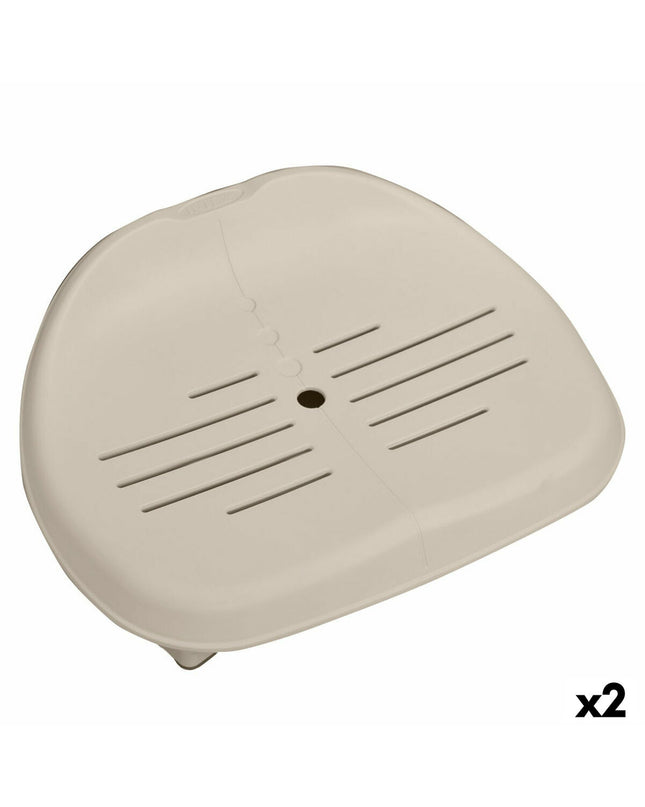 Intex PureSpa Zitting for outdoor garden spa, featuring comfortable seating and easy-to-use controls.
