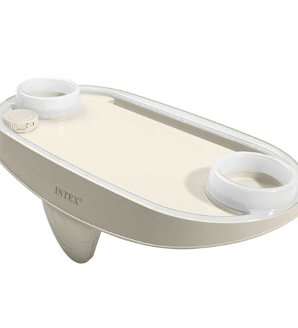 Intex PureSpa LED light tray for garden hot tubs and pools, featuring colorful LED lighting and a sleek design