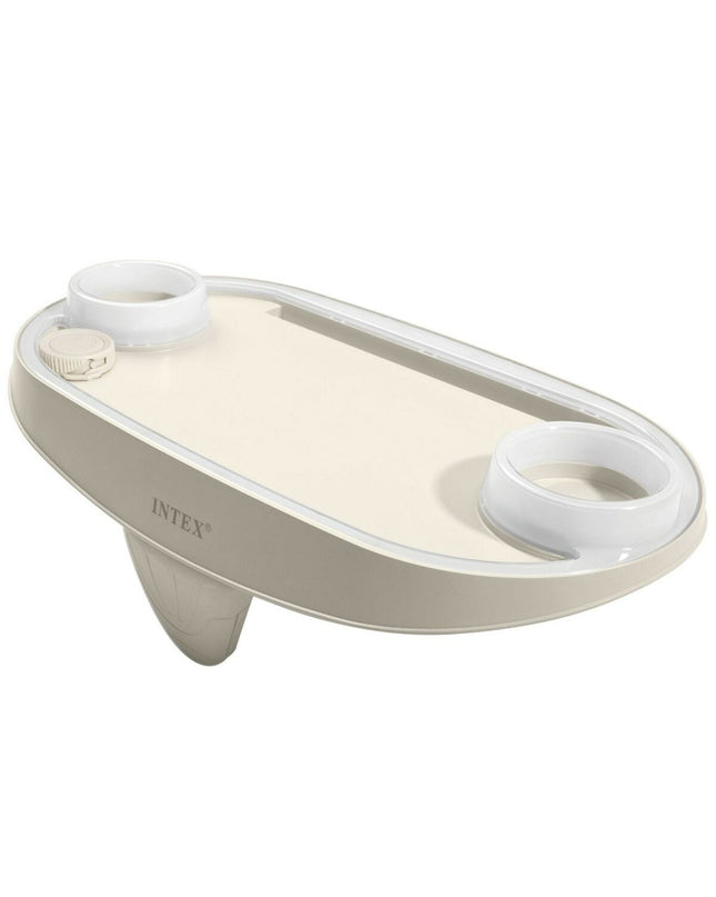 Intex PureSpa LED light tray for garden hot tubs and pools, featuring colorful LED lighting and a sleek design