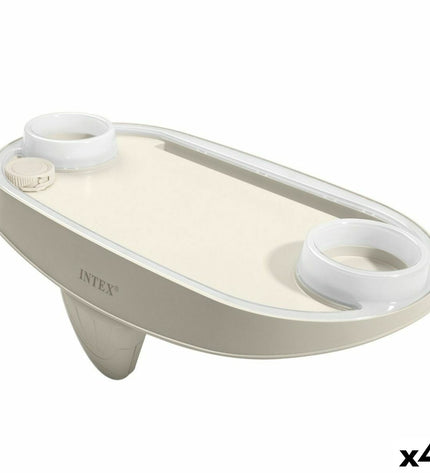 Intex PureSpa LED light accessory for garden hot tubs and pools, showing a compact, colorful LED light in a clear plastic casing.