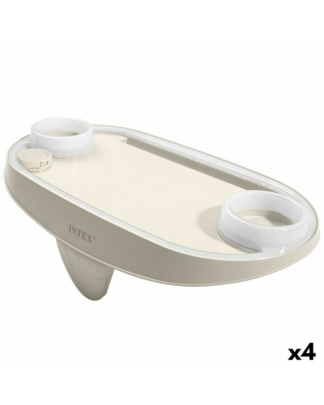 Intex PureSpa LED light accessory for garden hot tubs and pools, showing a compact, colorful LED light in a clear plastic casing.