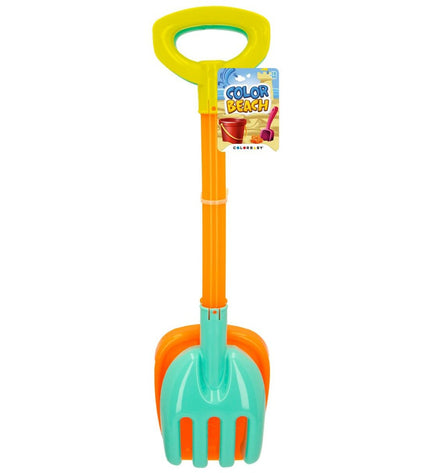 Colorbaby strandspeelgoedset with two 39 cm colorful pieces, part of outdoor and play toys, shown in the image.