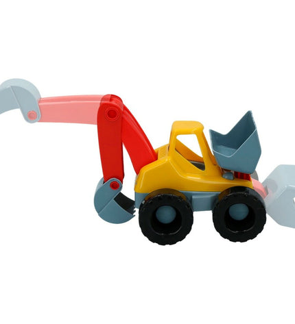 Colorbaby Strandspeelgoedset with 2 pieces, made of durable polypropyleen, for outdoor play and building fun.