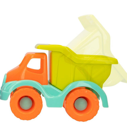 Colorbaby strandspeelgoedset with 5 polypropyleen pieces, part of outdoor and game toys, ideal for kids' play and sports.