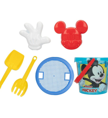 Set of 16 Mickey Mouse strand toys, 18 cm each, for outdoor play and games, featuring colorful Mickey Mouse-themed designs.