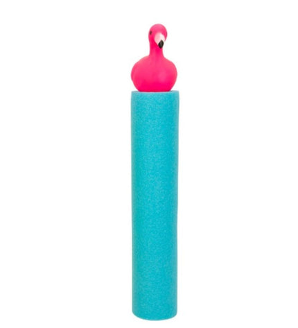 Colorbaby Roze flamingo waterwerper toy, 80 ml, in packaging of 24, ideal for outdoor play and sports activities.
