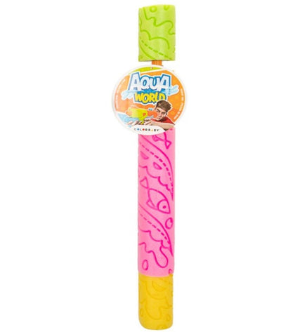 Colorbaby water shooter toys, 24 colorful water pistols measuring 46x5x5 cm, suitable for outdoor play and water games.