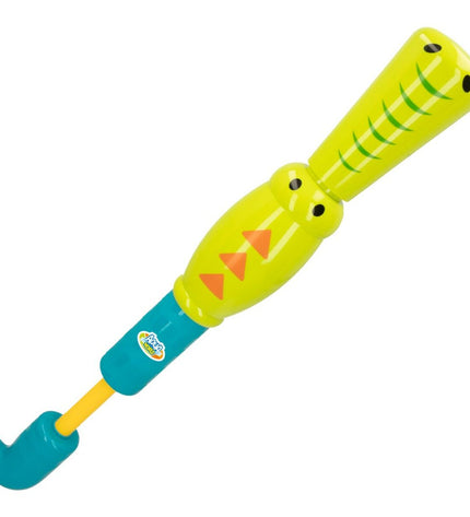 Colorbaby AquaWorld water pistols set with nine colorful toy water guns in vibrant colors for outdoor play.
