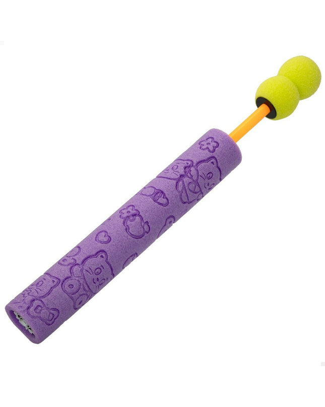 Colorbaby AquaWorld waterwerper toys, set of 16 colorful water-squirting devices for outdoor play, 43.5 cm long.