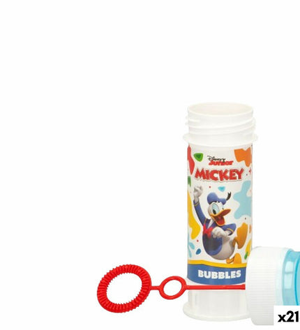 Mickey Mouse Bellenblazer 60ml toy in colorful packaging, perfect for outdoor play and games, featuring Mickey Mouse branding.