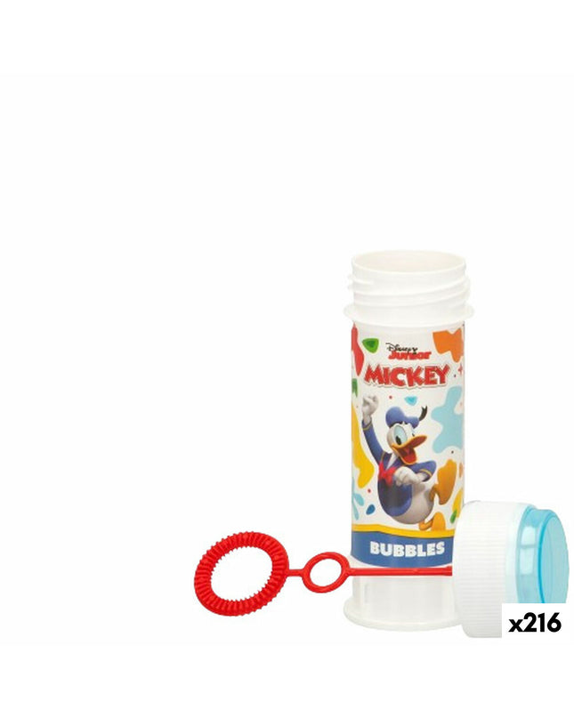 Mickey Mouse Bellenblazer 60ml toy in colorful packaging, perfect for outdoor play and games, featuring Mickey Mouse branding.