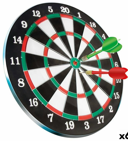 Darten dartboard with a 37 cm diameter, branded Aktive, suitable for outdoor sport and dart game activities.
