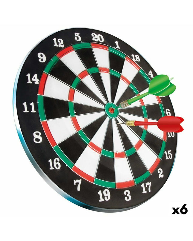 Darten dartboard with a 37 cm diameter, branded Aktive, suitable for outdoor sport and dart game activities.