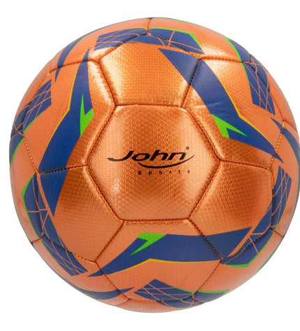 Set of 12 John Sports Competition Techno footballs, 22 cm imitation leather outdoor sports balls for football training and play.