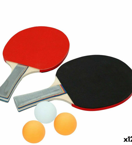 Set of 12 Aktive ping pong balls for table tennis, 14.5 x 25 x 0.9 cm, suitable for sport and outdoor play
