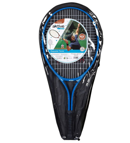Multicolored Aktive tennis racket for kids, lightweight sports equipment for children’s tennis play, outdoor sports gear