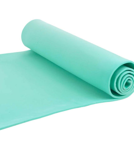 Set of 12 multicolour Aktive camping mats, 180x50 cm, lightweight and portable for outdoor camping and hiking activities.