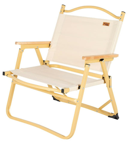 Pair of Aktive Sabana foldable camping chairs in black, compact 47x62x42 cm, ideal for outdoor camping and hiking.