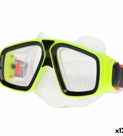 AquaSport Duikbril AquaSport diving goggles set with 12 pieces, suitable for water sports and outdoor diving activities.