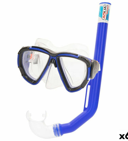Colorbaby kids' snorkel mask and snorkel set for children, includes aqua-colored snorkel and mask for water sports and outdoor swimming.