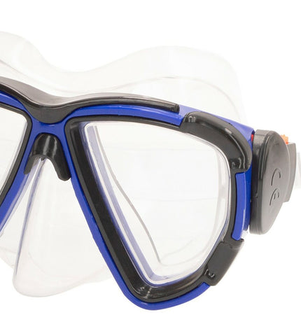 Colorbaby kids and adult snorkel masks and snorkel tubes for water sports, featuring colorful designs for swimming and snorkeling.