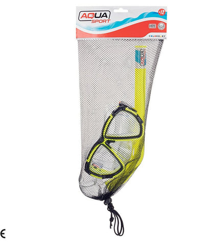 Colorbaby kids snorkel mask and snorkel set for water sports, includes 6 colorful masks and snorkels for children and adults.