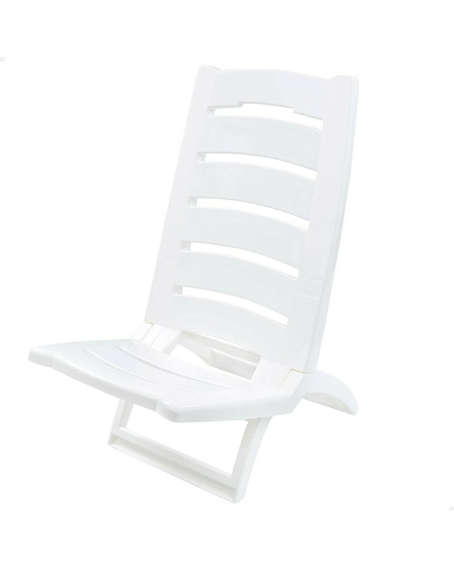 Set of four Aktive foldable outdoor camping chairs in compact folded position, ideal for hiking and outdoor activities.